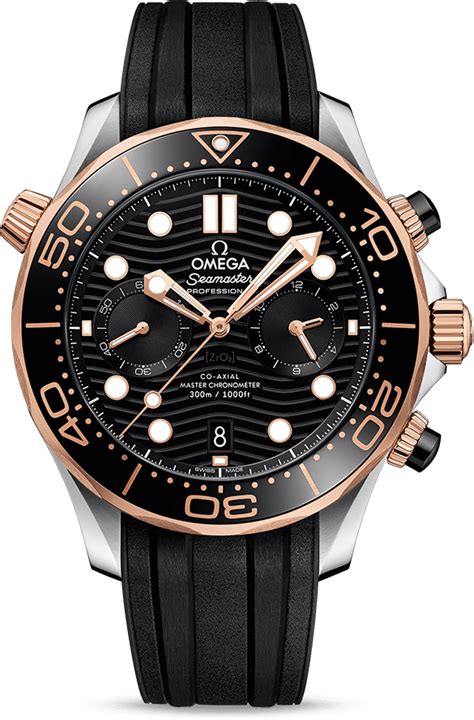 omega seamaster 44mm chronograph|omega seamaster wave dial.